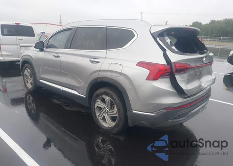 2021 Hyundai Santa Fe Sel из США, поврежденный, VIN 5NMS34AJ2MH330680